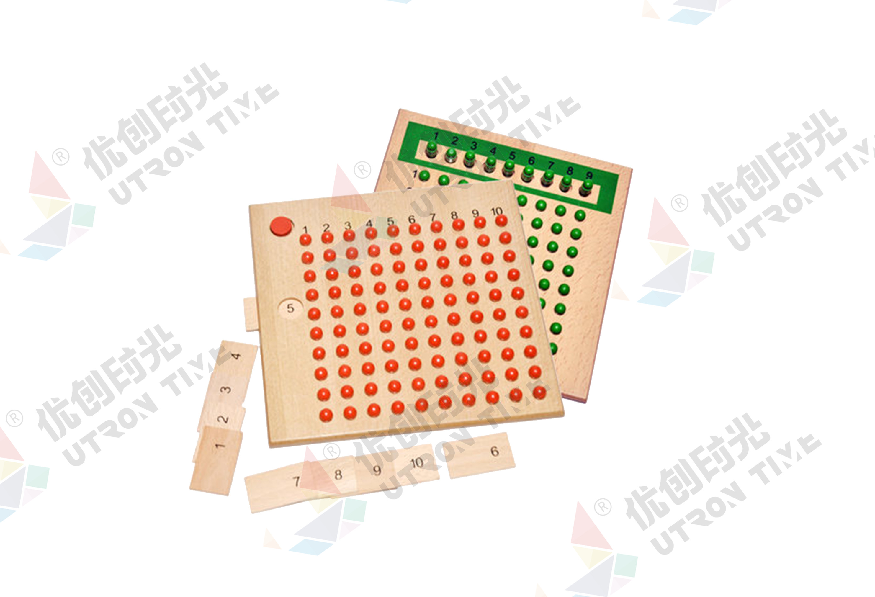 UTRON+國際蒙氏丨開啟寶寶數(shù)學啟蒙之旅(圖3)