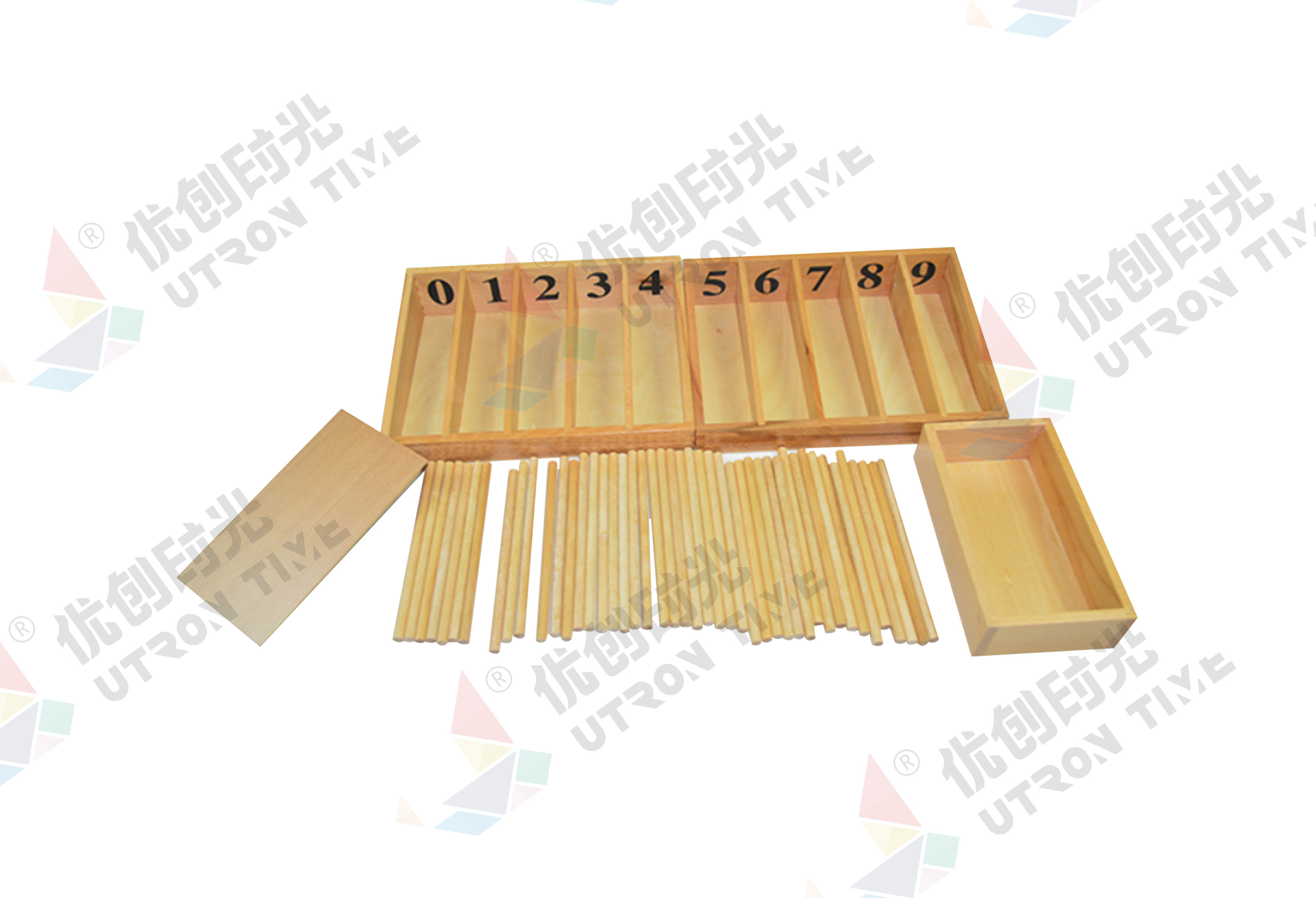 UTRON+國際蒙氏丨開啟寶寶數(shù)學啟蒙之旅(圖7)