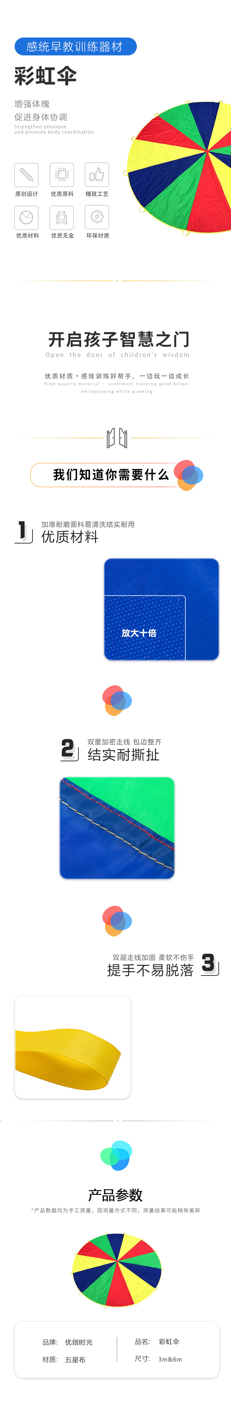 彩虹傘(圖1)