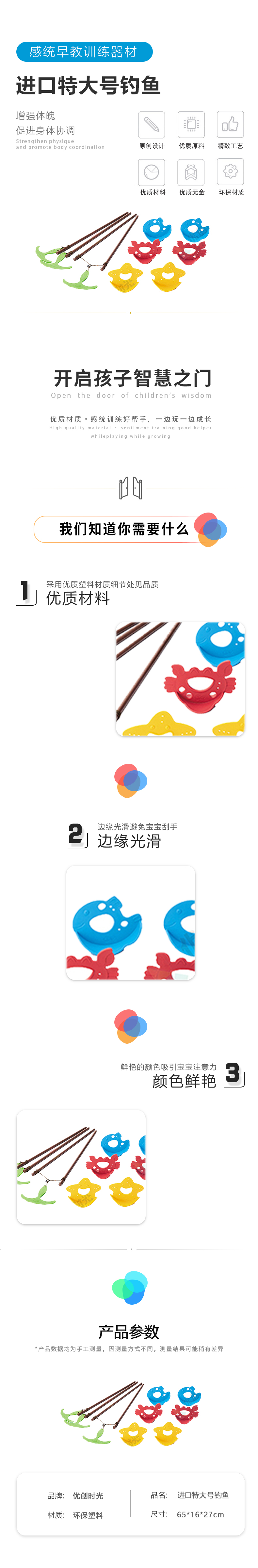 進口特大號釣魚(圖1)