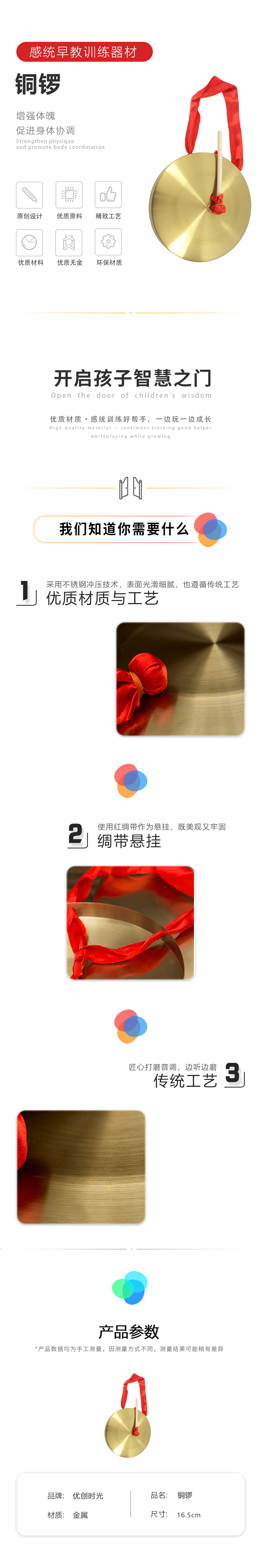 銅鑼(圖1)