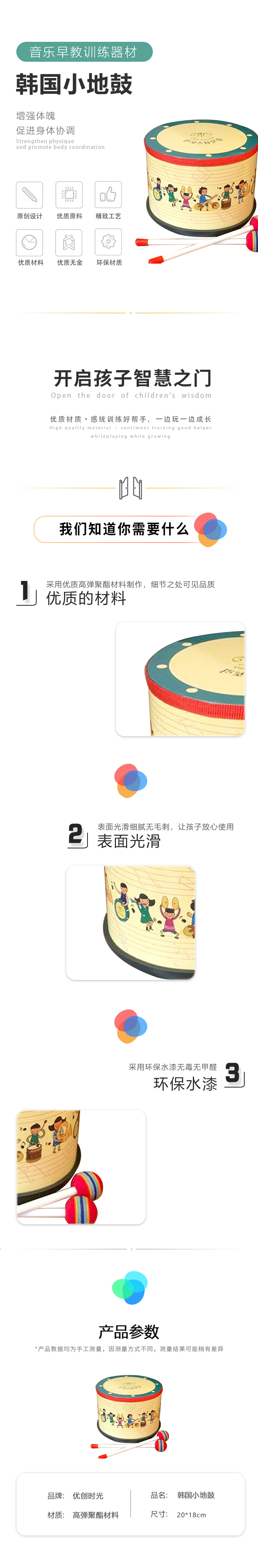 韓國(guó)小地鼓(圖1)