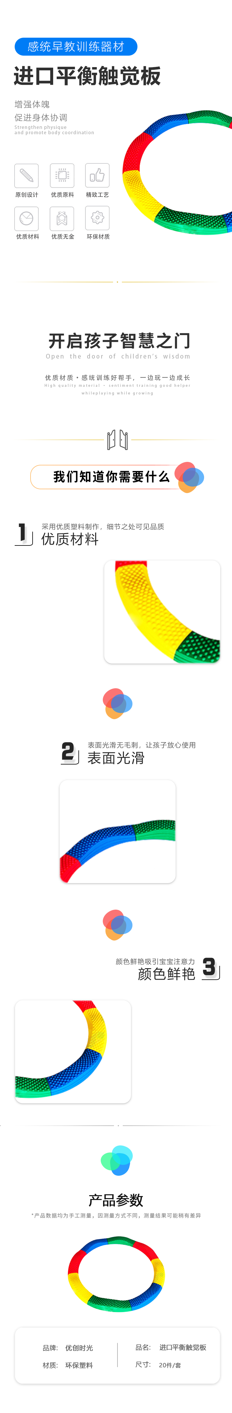 進(jìn)口平衡觸覺板(圖1)