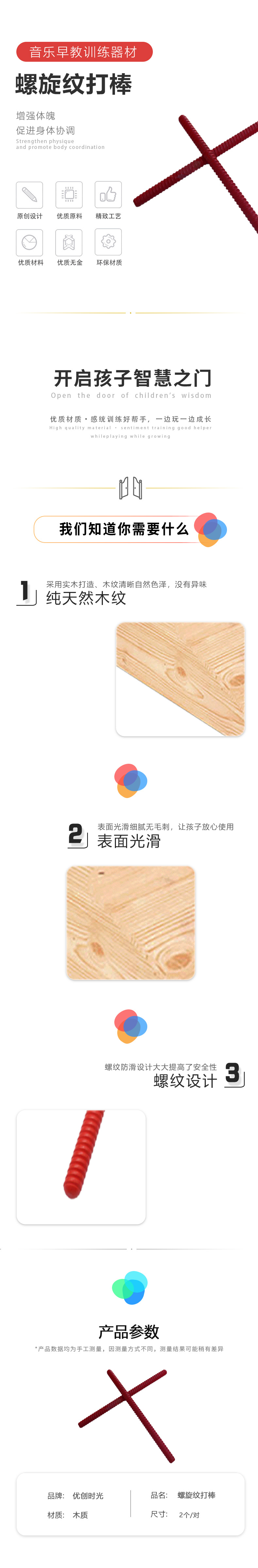 螺旋紋打棒(圖1)