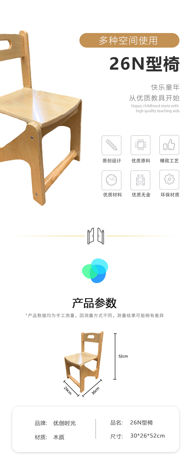 N型椅(圖1)