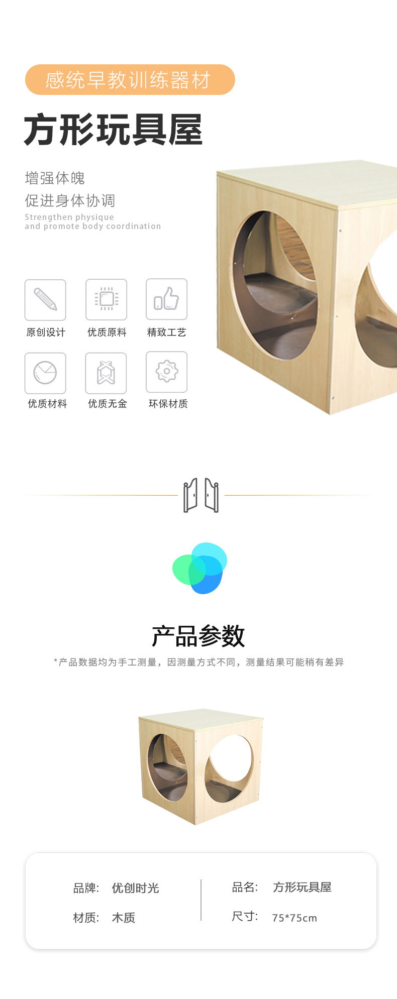 方形玩具屋(圖1)