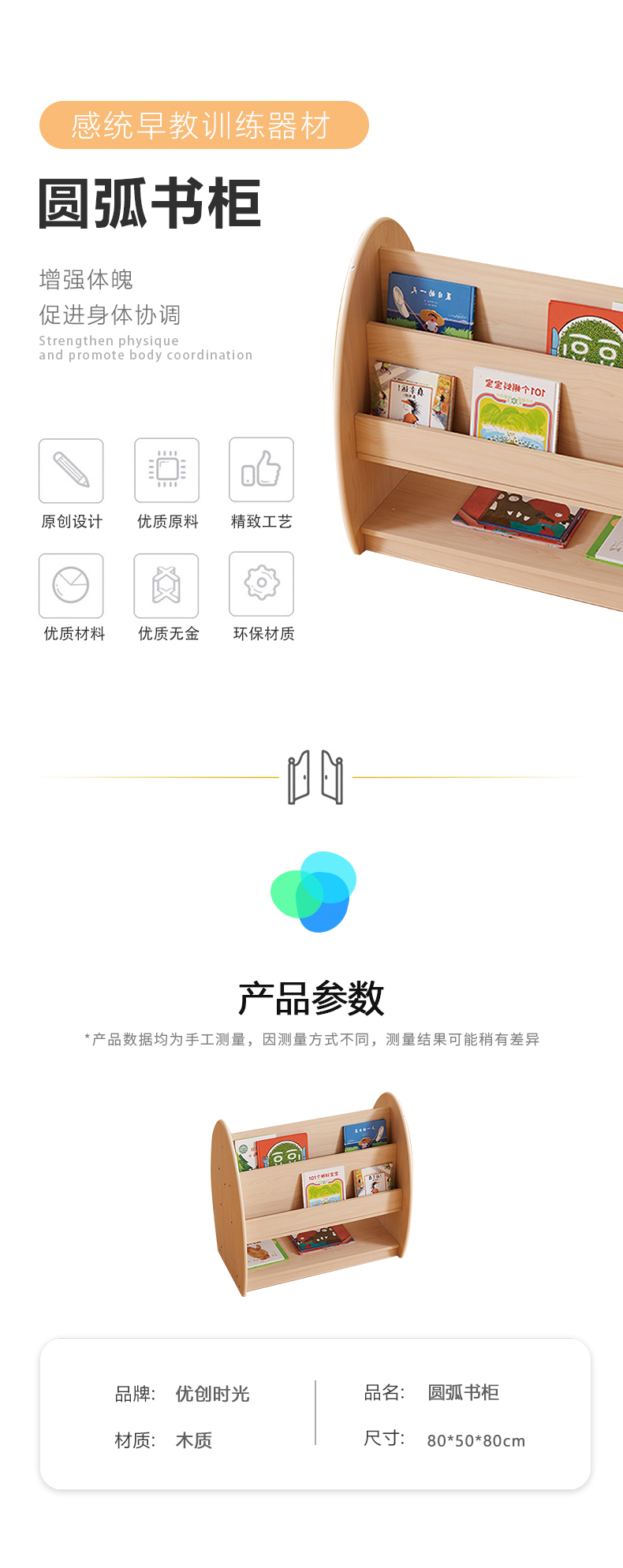 圓弧書柜(圖1)