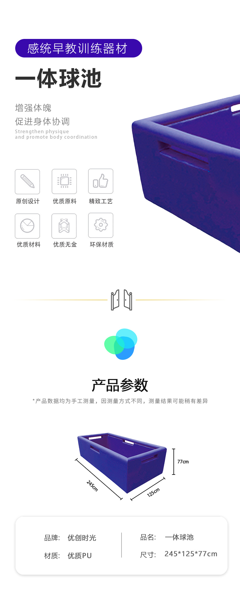 一體球池(圖1)