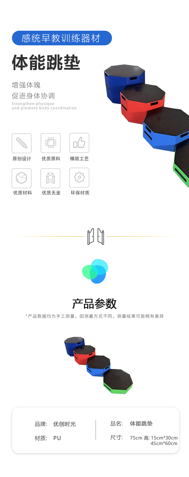 體能跳墊(圖1)